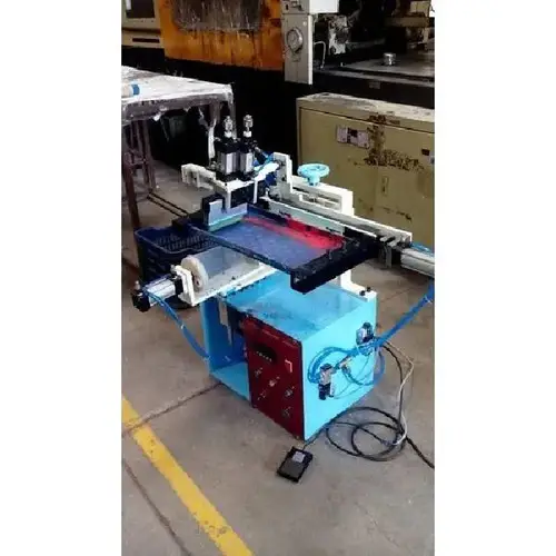 Round Job Screen Printing Machine