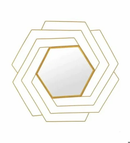 Round Moroccan Glass Wall Mirror