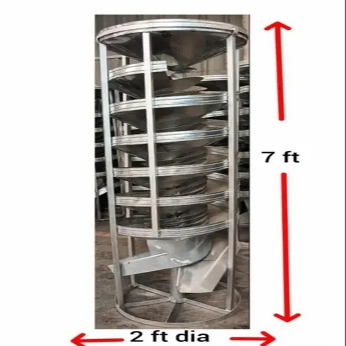 Round Seed Spiral Separator Machine