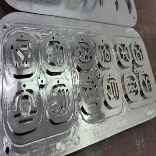 Round Silicone Rubber Bush Mould