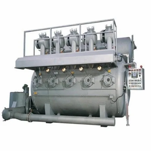 Round Soft Flow Dyeing Machine, 300KG