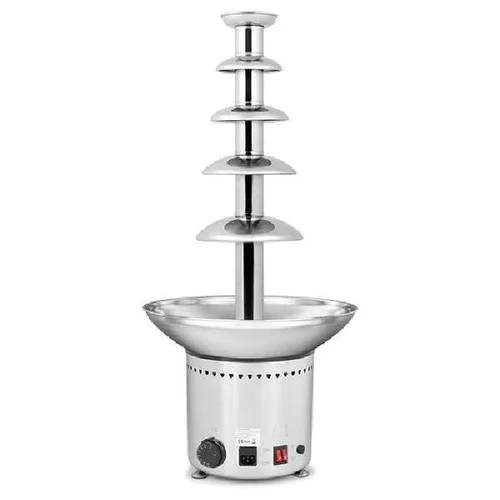 Round SS Chocolate Fountain