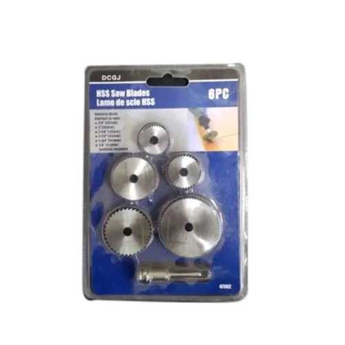 Round Stainless Steel HSS Saw Blade Set