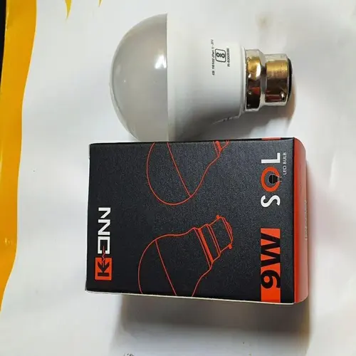 Round Wattage Adjustable LED Bulb