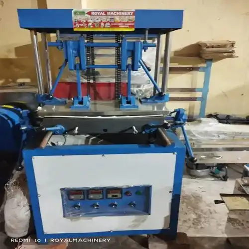 Royal Biscuit Cup Machine