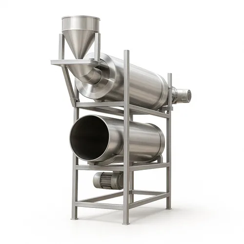 Royal Industrial Coating Tumbler Machine