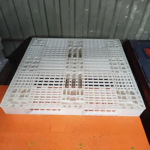 RR 4-Way Plastic Storage Pallets 1300-1100-150mm, 4000kg Capacity