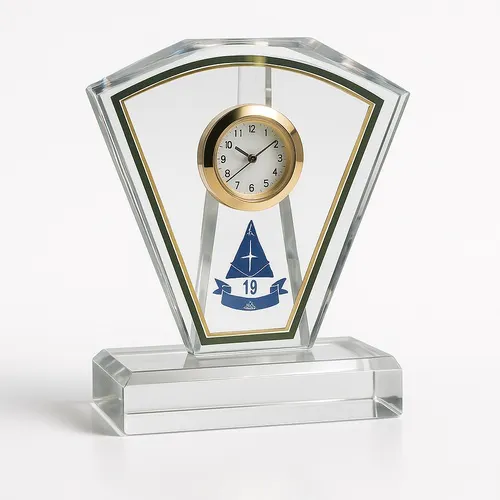 R.S. Enterprises Transparent Acrylic Fancy Trophy