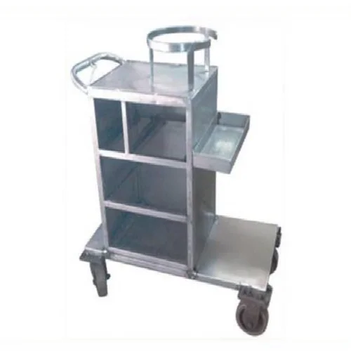 RSFT01 Stainless Steel Tea Trolley