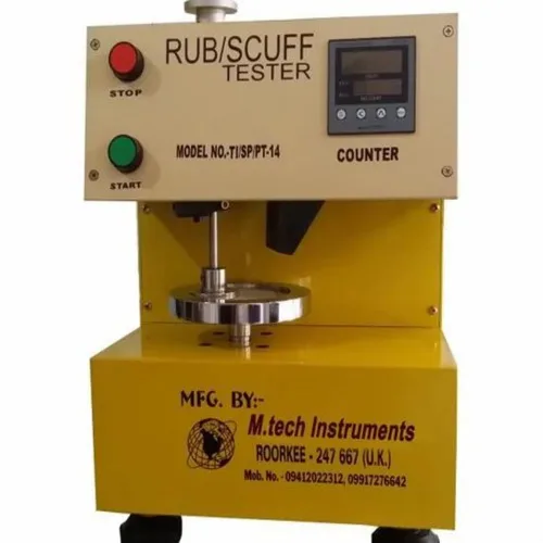 Rub Abrasion Equipment