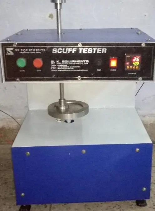 Rub Proofness Testing Machine