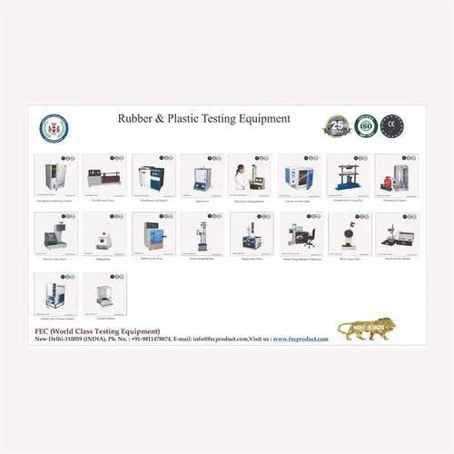 Rubber Plastic Analysis Machines