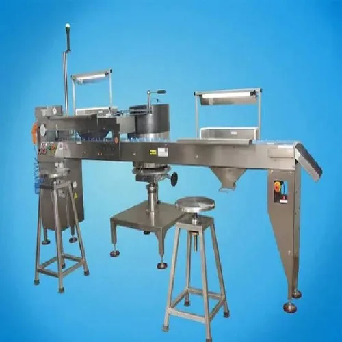 Rubber Stopper Visual Inspection Machine