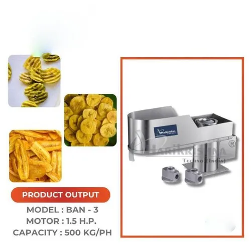 Ruffles Banana Chips Production Equipment