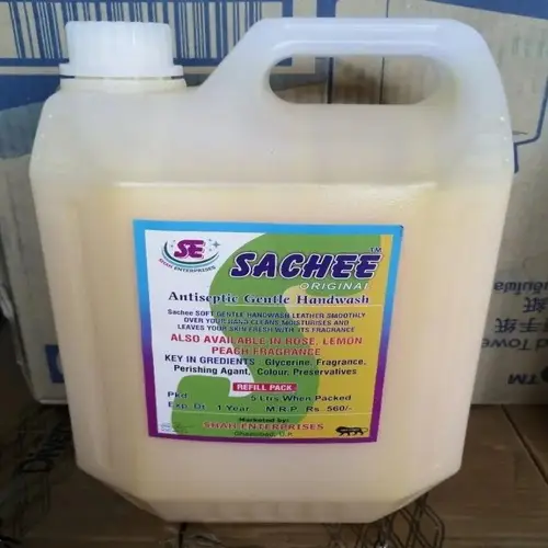 Sachee Antiseptic Liquid Soap