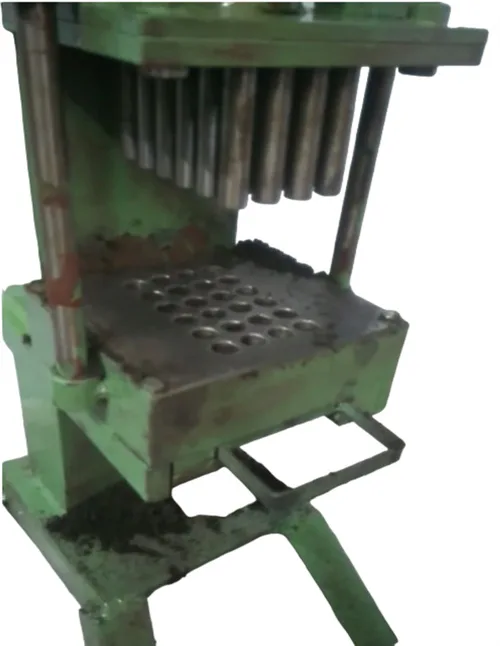 Sambrani Stick Manufacturing Machine - Manual
