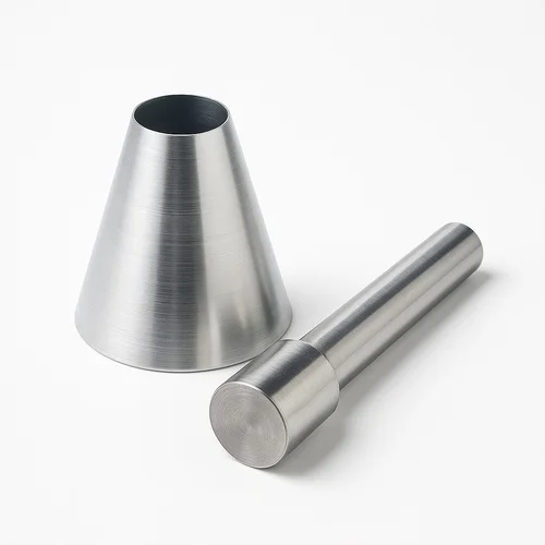 Sand Absorption Cone and Compaction Tamper