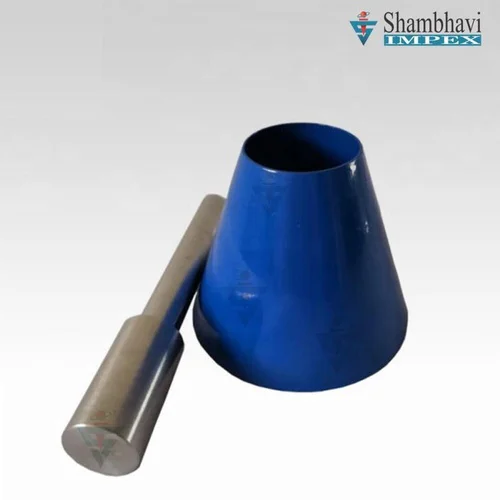 Sand Absorption Cone & Tamper - (SICCSAC-01)