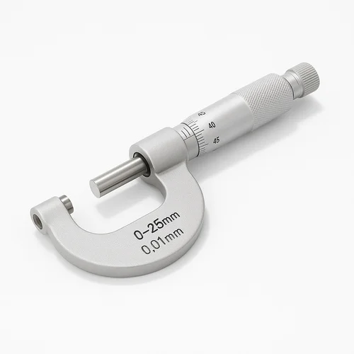 Sand Blasted Screw Gauge Machine 1/100mm