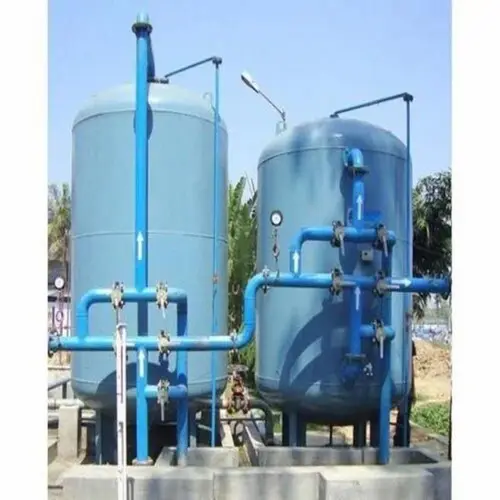 Sand Carbon Filter, 1000mm H, 600mm D
