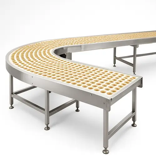Saurashtra Confectionery Cooling Conveyor