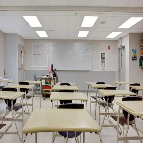 School Ceiling Interior Material