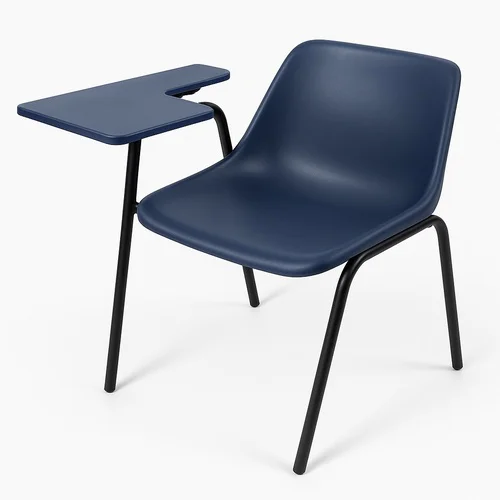 School Plastic Writing Pad Chair