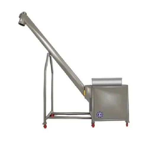 Screw Conveyor With Large Hopper