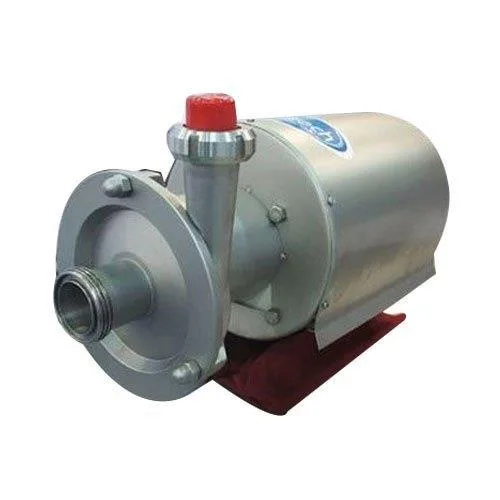 Sealtech Air Cooled Stainless Steel Pump