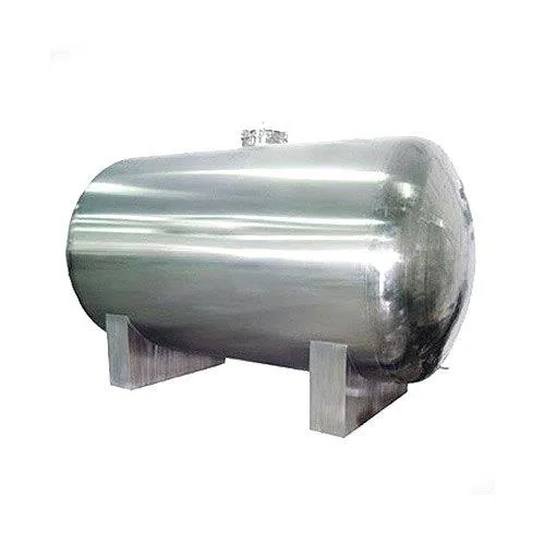 Sealtech Stainless Steel Storage Vessel