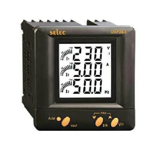 Selec VAF Measurement Device, VAF-36A