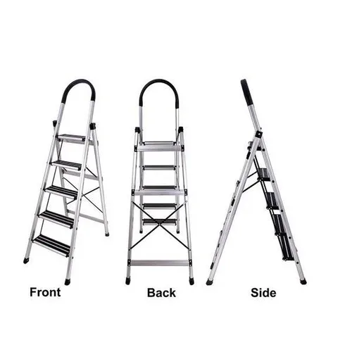 Self-Supporting Aluminium Ladder