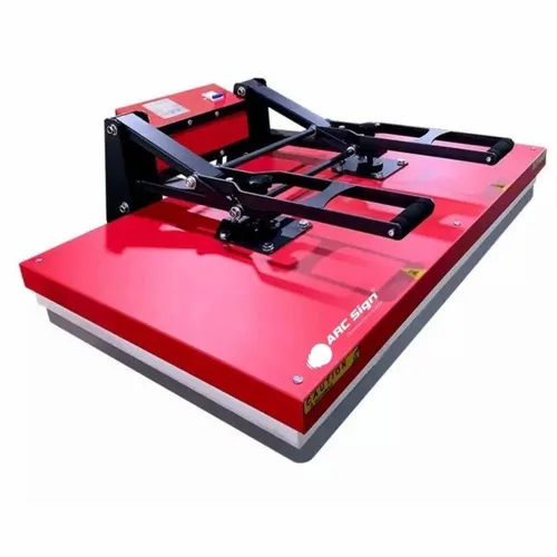 Semi-Auto Clam-Shell Heat Press