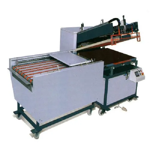 Semi Auto Screen Printer