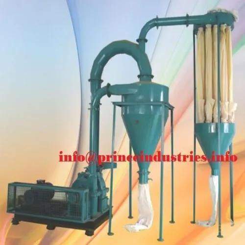 Semi-Auto Spice Grinding Machine, Single Phase