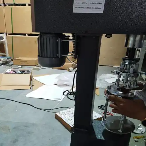 Semi-Automated ROPP Sealing Machine