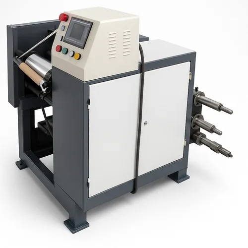 Semi-Automatic Aluminium Foil Machine