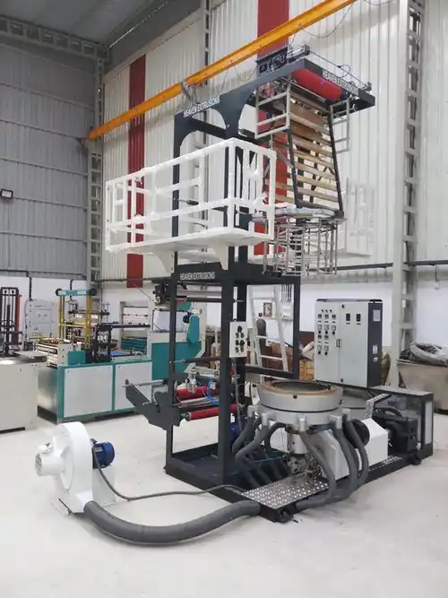 Semi Automatic Bio Bag Making Machine