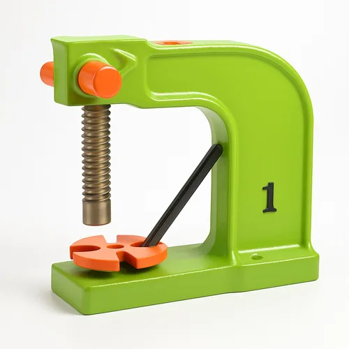 Semi-Automatic Cast Iron Arbor Press