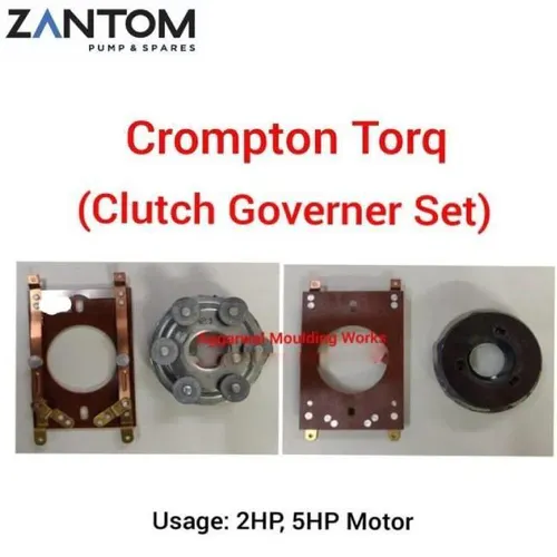 Semi-Automatic Centrifugal Clutch
