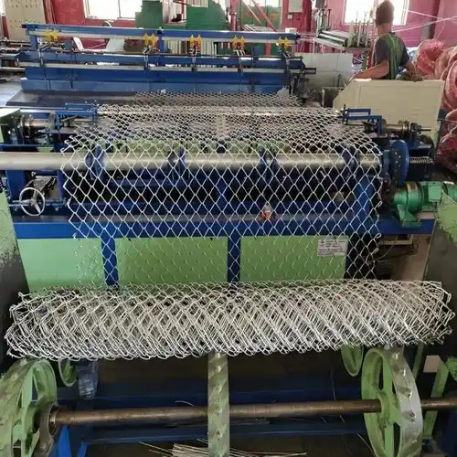 Semi Automatic Chain Link Manufacturing Machine