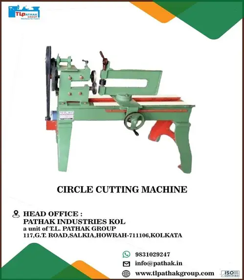 Semi Automatic Circle Cutting Equipment