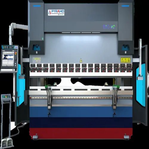 Semi-Automatic CNC Sheet Brake