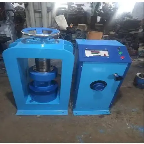 Semi Automatic Digital Compression Testing Machine