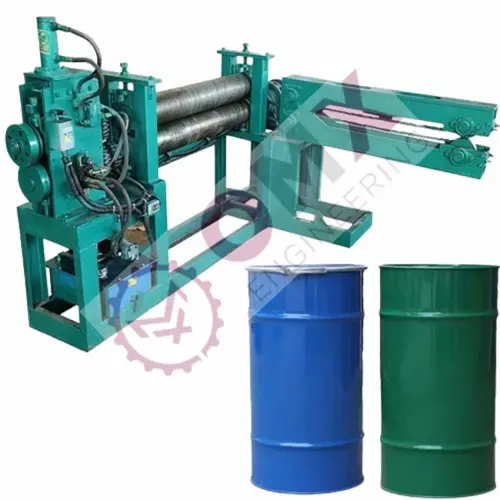 Semi Automatic Drum Cutting Machine