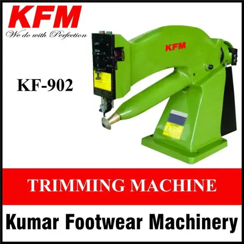 Semi-Automatic Edge Trimmer Machine