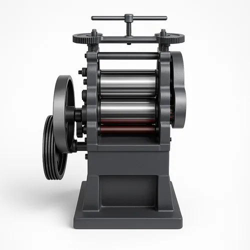 Semi-Automatic Electric Jewelry Rolling Equipment