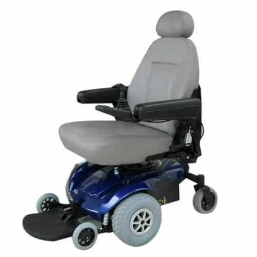 Semi-Automatic Electric Wheelchair, Hospital Use