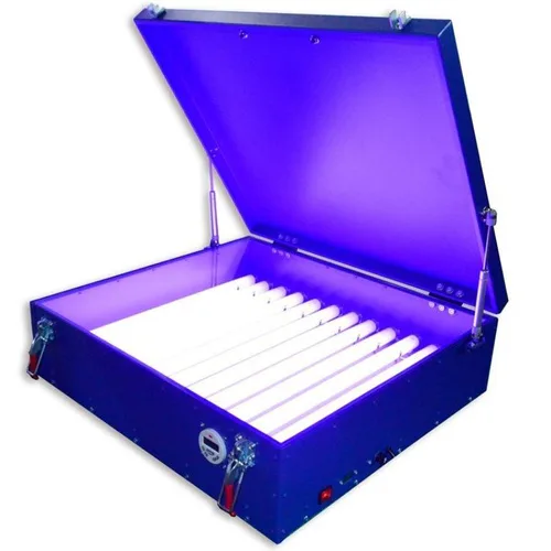 Semi Automatic Fabric Screen Exposure Unit