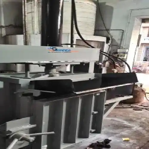 Semi-Automatic Fiber Baling Machine